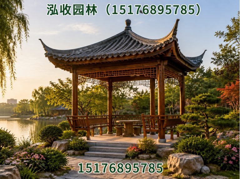 南宁防腐木展示图