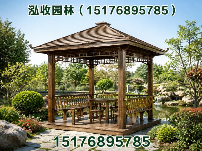 南宁塑木地板展示图
